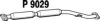 FENNO P9029 Middle Silencer